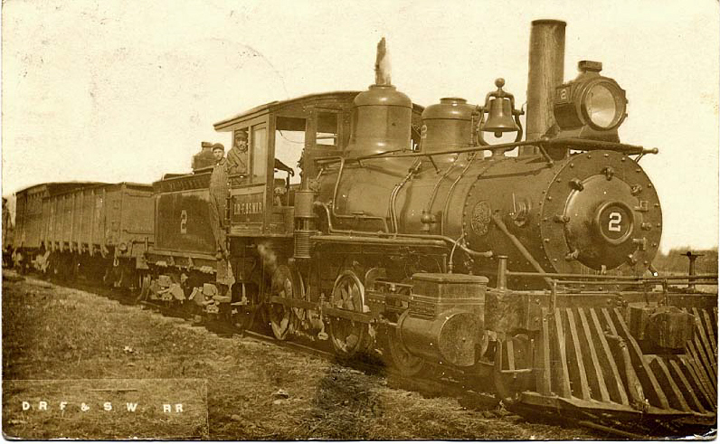 DRF&SW RR 1912